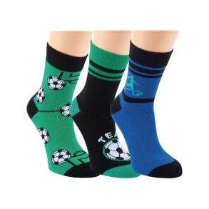 Strmper - FODBOLD - 3-PAK